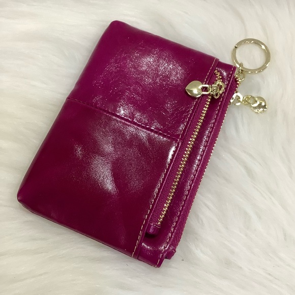 NWOT🩷 Maison de Beaute Marseilles Limoges Leather Wallet - Picture 1 of 16